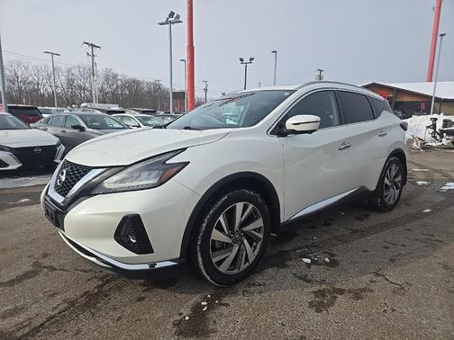 2020 Nissan Murano SL Intelligent AWD
