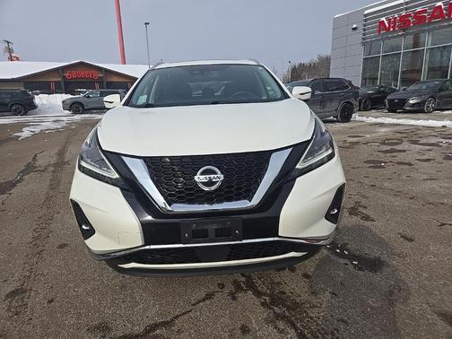 2020 Nissan Murano SL Intelligent AWD