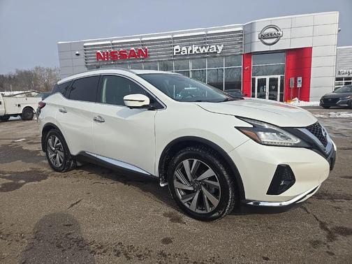 2020 Nissan Murano SL Intelligent AWD