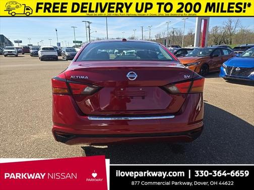 2022 Nissan Altima 2.5 SV