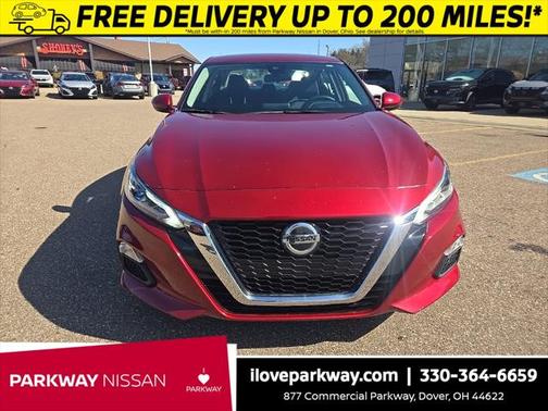 2022 Nissan Altima 2.5 SV