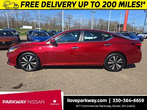 2022 Nissan Altima 2.5 SV