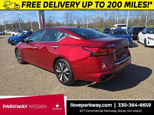 2022 Nissan Altima 2.5 SV