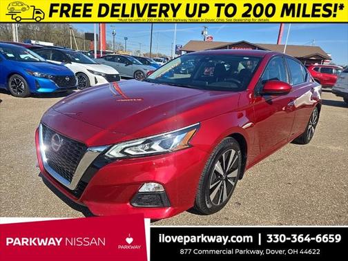 2022 Nissan Altima 2.5 SV