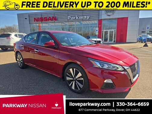 2022 Nissan Altima 2.5 SV