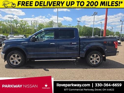 2017 Ford F-150 XLT