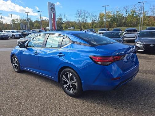 2022 Nissan Sentra SV