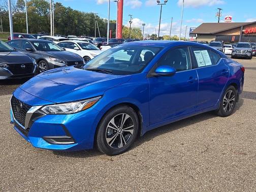 2022 Nissan Sentra SV