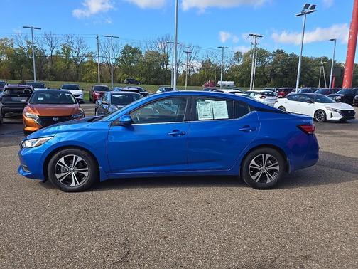 2022 Nissan Sentra SV