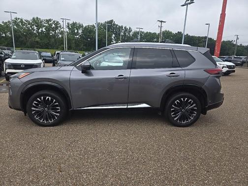 Gun Metallic 2025 Nissan Rogue Platinum