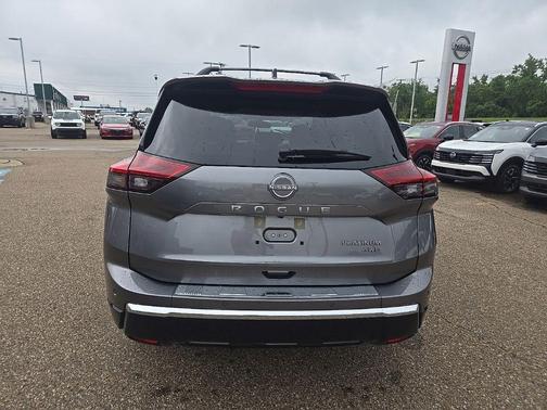 Gun Metallic 2025 Nissan Rogue Platinum