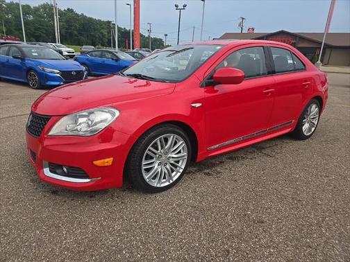 2012 Suzuki Kizashi Sport GTS