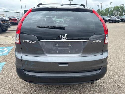 Gray 2014 Honda CR-V EX-L
