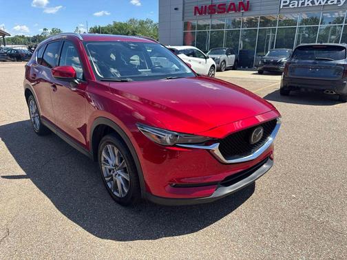 Soul Red Crystal Metallic 2019 Mazda CX-5 Grand Touring Reserve