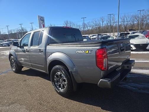2018 Nissan Frontier PRO-4X