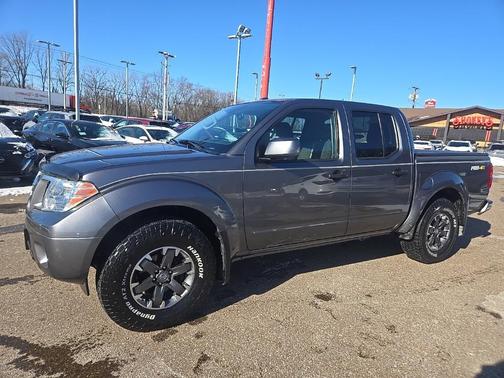 2018 Nissan Frontier PRO-4X
