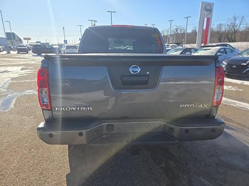 2018 Nissan Frontier PRO-4X