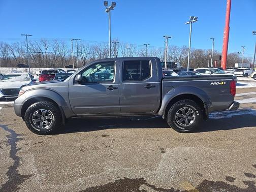 2018 Nissan Frontier PRO-4X