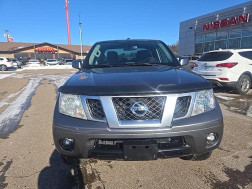 2018 Nissan Frontier PRO-4X