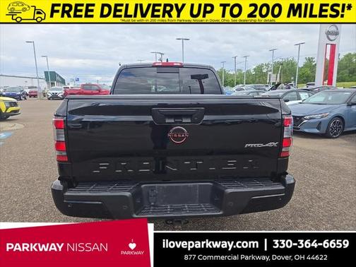 2023 Nissan Frontier PRO-4X