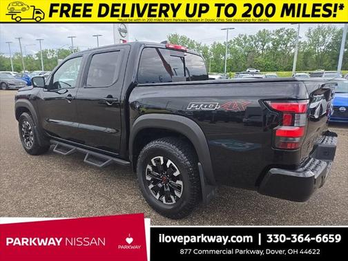 2023 Nissan Frontier PRO-4X
