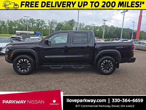 2023 Nissan Frontier PRO-4X