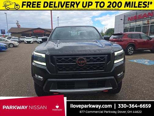 2023 Nissan Frontier PRO-4X