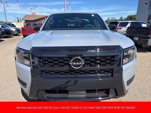 Boulder Gray Pearl 2026 Nissan Frontier SV