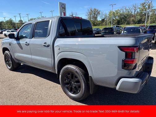Boulder Gray Pearl 2026 Nissan Frontier SV