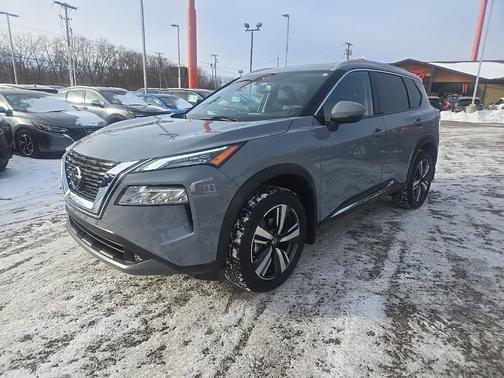 Boulder Gray Pearl 2021 Nissan Rogue SL