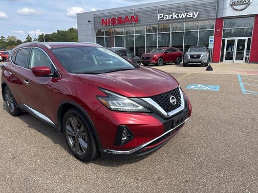 2023 Nissan Murano Platinum Intelligent AWD