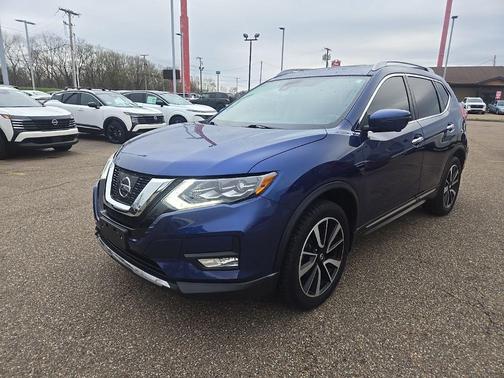 2017 Nissan Rogue SL