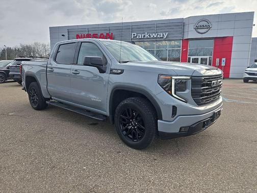 Gray 2024 GMC Sierra 1500 Elevation