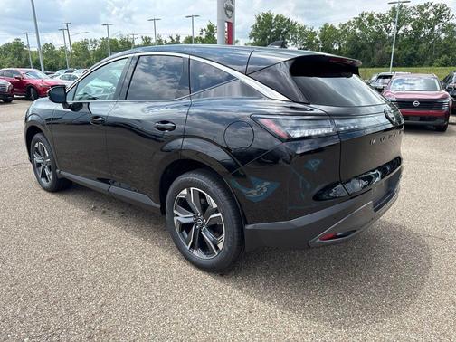 Super Black 2026 Nissan Murano SL