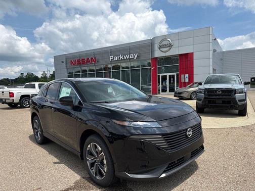 Super Black 2026 Nissan Murano SL