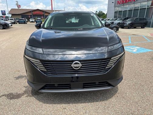 Super Black 2026 Nissan Murano SL