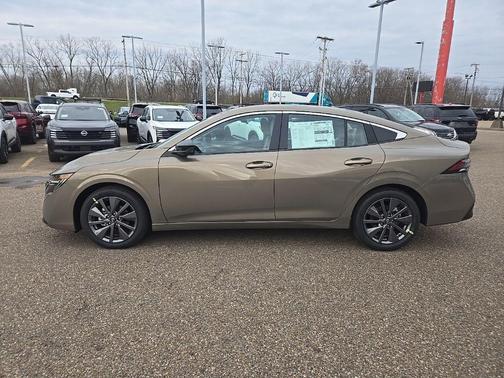 Imperial Bronze 2026 Nissan Sentra SL