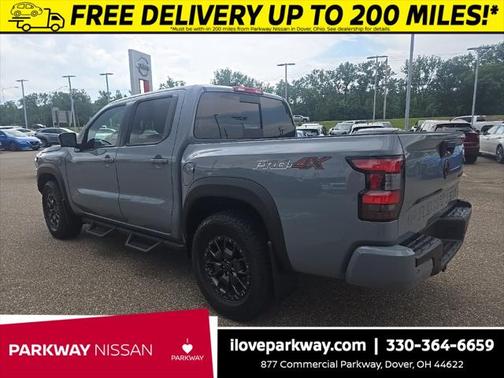 2024 Nissan Frontier PRO-4X