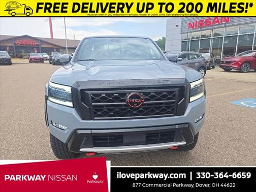 2024 Nissan Frontier PRO-4X
