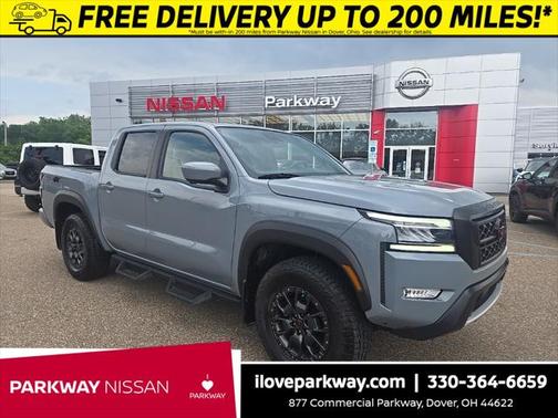 2024 Nissan Frontier PRO-4X