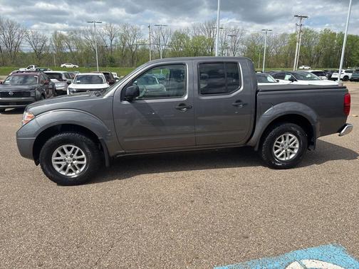 Gun Metallic 2019 Nissan Frontier SV