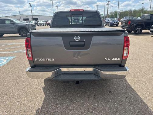 Gun Metallic 2019 Nissan Frontier SV