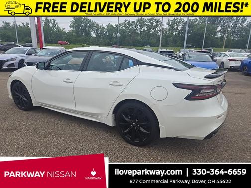 2023 Nissan Maxima SR Xtronic CVT