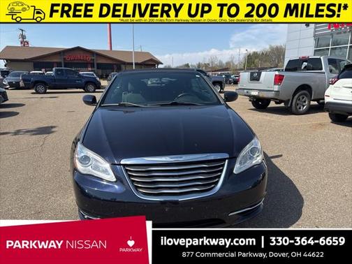 2011 Chrysler 200 Touring