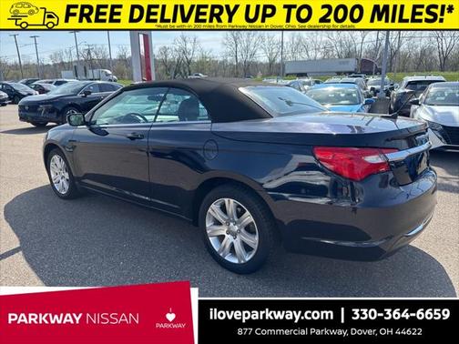 2011 Chrysler 200 Touring