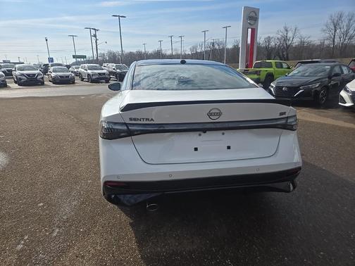 2026 Nissan Sentra SR