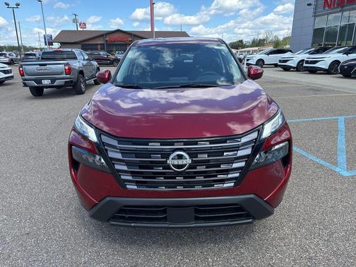 Scarlet Ember Tintcoat 2026 Nissan Rogue SV