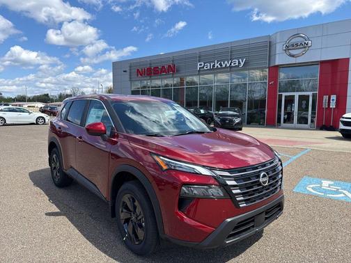 Scarlet Ember Tintcoat 2026 Nissan Rogue SV