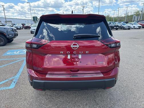 Scarlet Ember Tintcoat 2026 Nissan Rogue SV