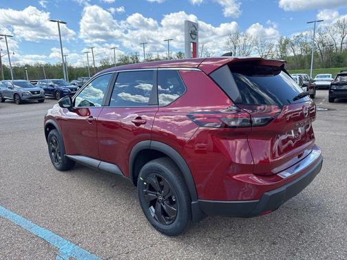 Scarlet Ember Tintcoat 2026 Nissan Rogue SV